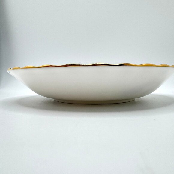 Royal Albert Bone China Lily Of The Valley May Saucer 5.5" Green Replacement Vtg - Picture 7 of 7